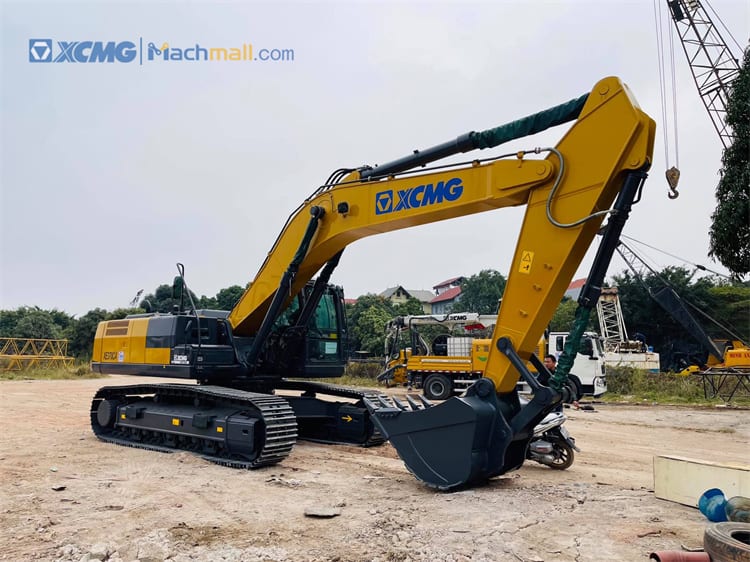 XCMG Official XE370CA China 37 Ton Hydraulic Excavator Machine for Sale