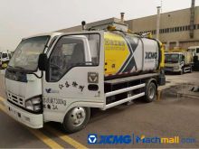 XCMG Used 5 Cubic Meter Kitchen Garbage Truck Prices