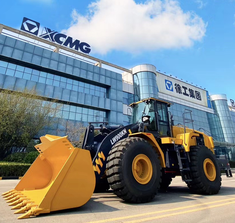 LW900KN wheel loader for sale | XCMG 5m3 250kw 9 ton wheel loader price