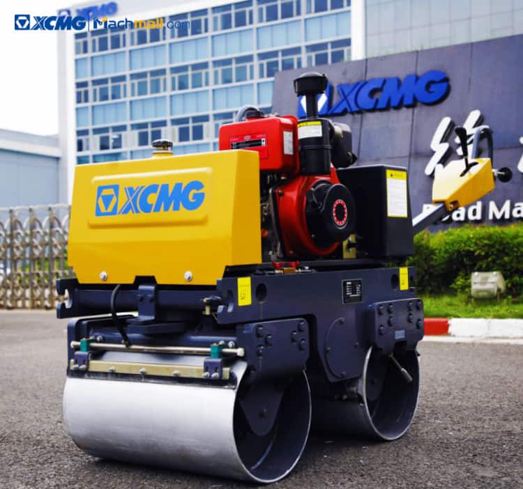 XCMG 0.8 ton mini walk behind roller XMR800 price