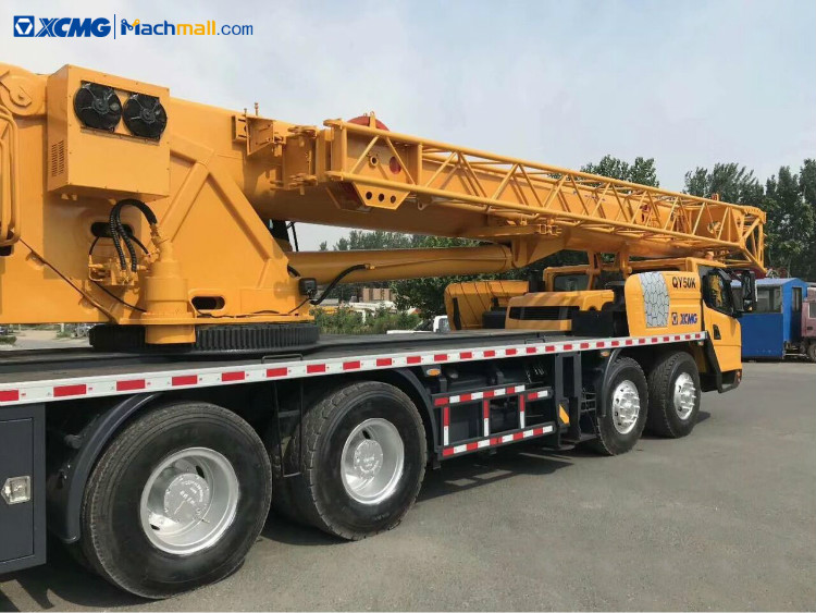 XCMG QY50K truck crane 50 ton for sale