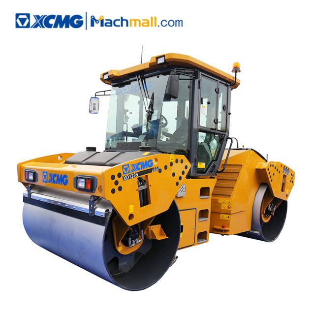 12 ton XCMG double drum rollers XD123S for sale