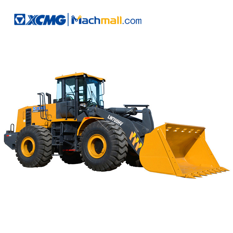 XCMG factory 7 ton LW700HV bucket loaders for sale