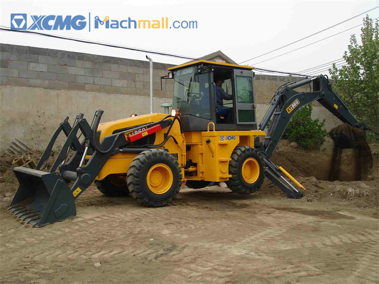 China Brand New Mini Backhoe Excavator XT860 price