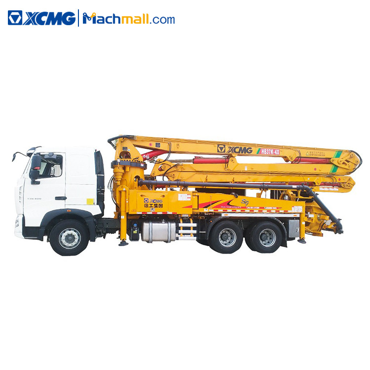 XCMG official HB37K concrete pump 37m for sale