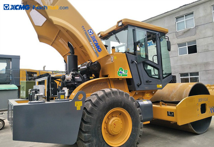 XS163J road roller for sale | XCMG XS163J 16 ton vibratory road roller price