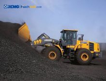 LW800KN loader machine for sale | XCMG 250kw 6 cbm 8 ton wheel loader price