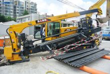 XCMG HDD Machine 480KN Horizontal Directional Drilling Rig XZ450 For Sale