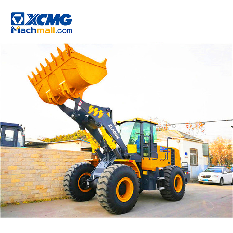 XCMG zl50g China 5t wheel loader specifications price