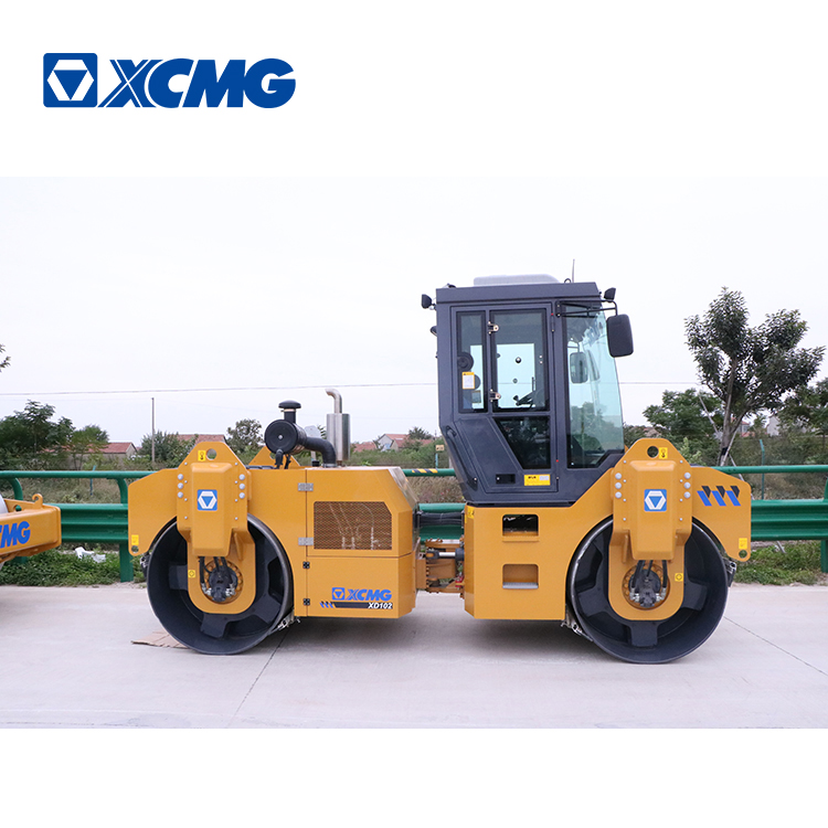 XCMG XD103 new 10 ton double drum compactor roller for sale