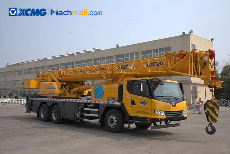 XCMG 25 ton mobile truck crane XCT25L5_1 for sale