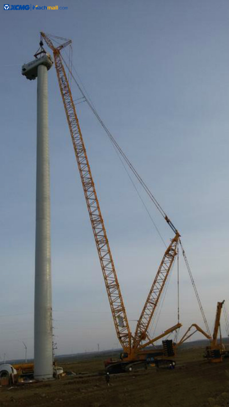 China XCMG hydraulic crawler crane 80 ton XGC85 price