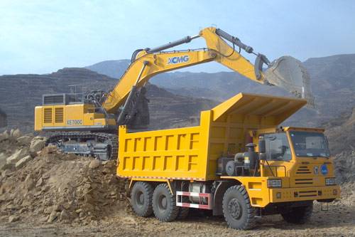 XCMG Official XGA5902D3T 30 ton Intelligent Pilotless Dump Truck for sale