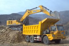 XCMG 6x4 50 ton NXG5550DT Off-road Dump Truck for sale