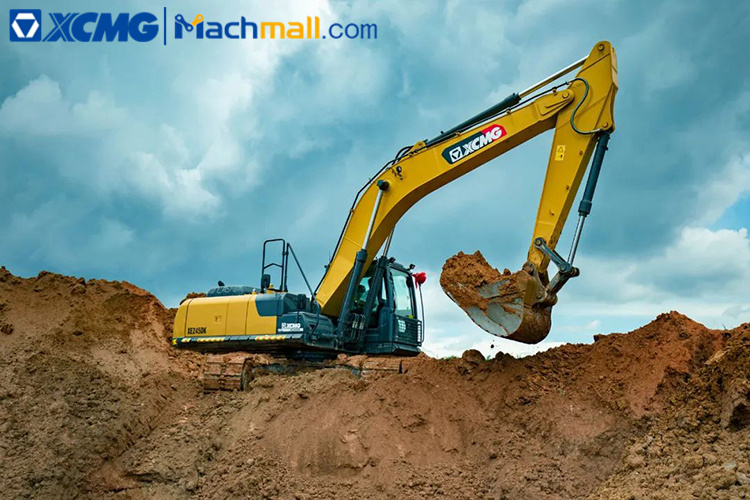 XCMG Offical 25t Crawler Excavator Machine XE245DK On Sale