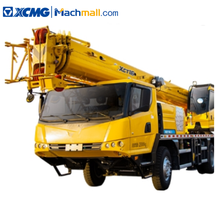 XCMG 16t truck crane XCT16_1 With Best Price