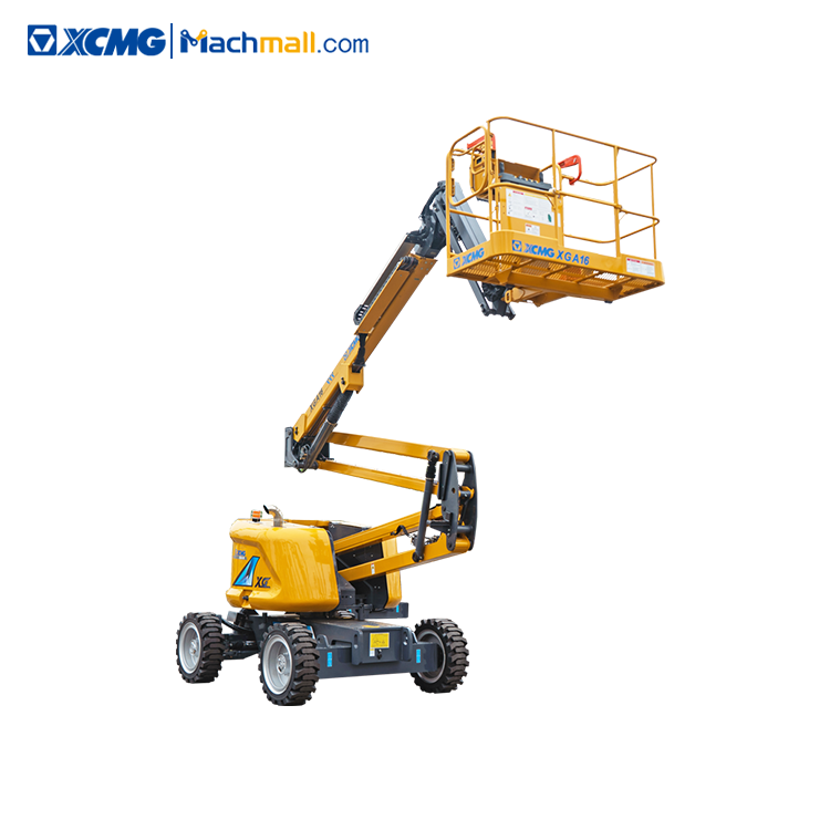 XCMG Official Aerial Work Platform XGA16 Self Propelled Articulated Boom Lift