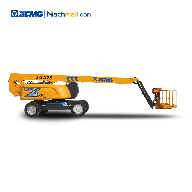 XCMG XGA26 Manlift 26M Articulated Boom Lift Aerial Work