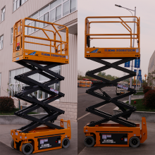XCMG XG0807DCW 8m 230kg Mobile Scissor Lift Electric For Sale