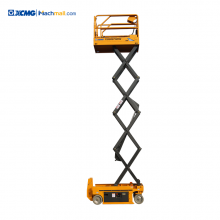 XCMG 8m Aerial Work Platform Hydraulic Scissor Platform XG0807HDW On Sale