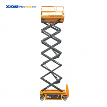XCMG 14m XG1412HD Mobile Hydraulic Scissor Lift Table Aerial Work Platform
