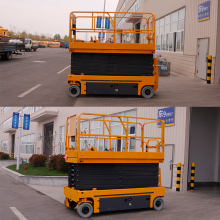16m XCMG Manufacturer Aerial Working Platform XG1612DC Lifting Table Mobile Scissor Lift XG1612DC