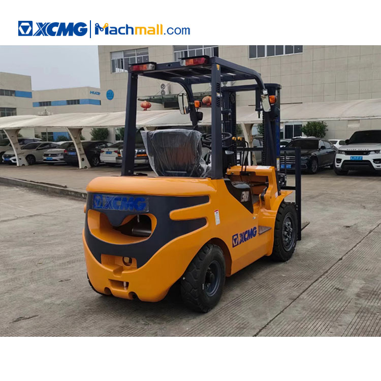 XCMG brand new automatic gear forklift 3 ton diesel with 2m mast height XCB-DT30 price