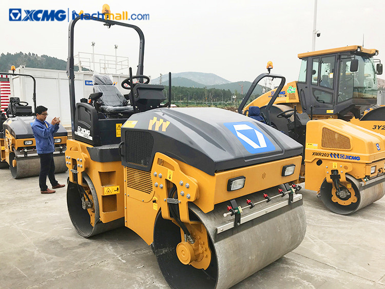 XCMG official 4 ton small road roller XMR403 for sale