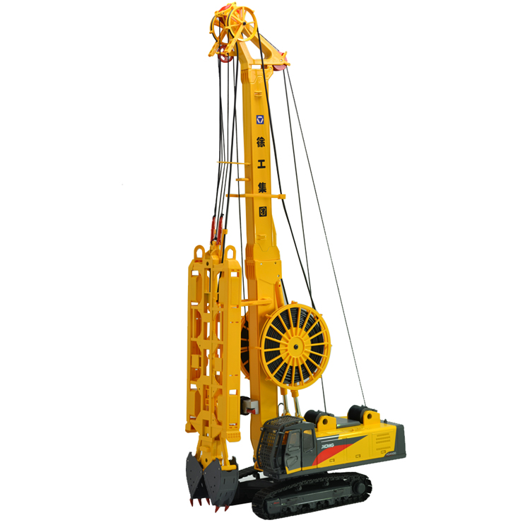 XCMG Diaphragm Wall Grab XG450D Model (1:35)