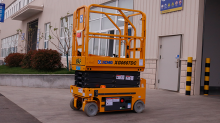 XCMG 6m Mini Electric Aerial Work Platform XG0607DC For Sale