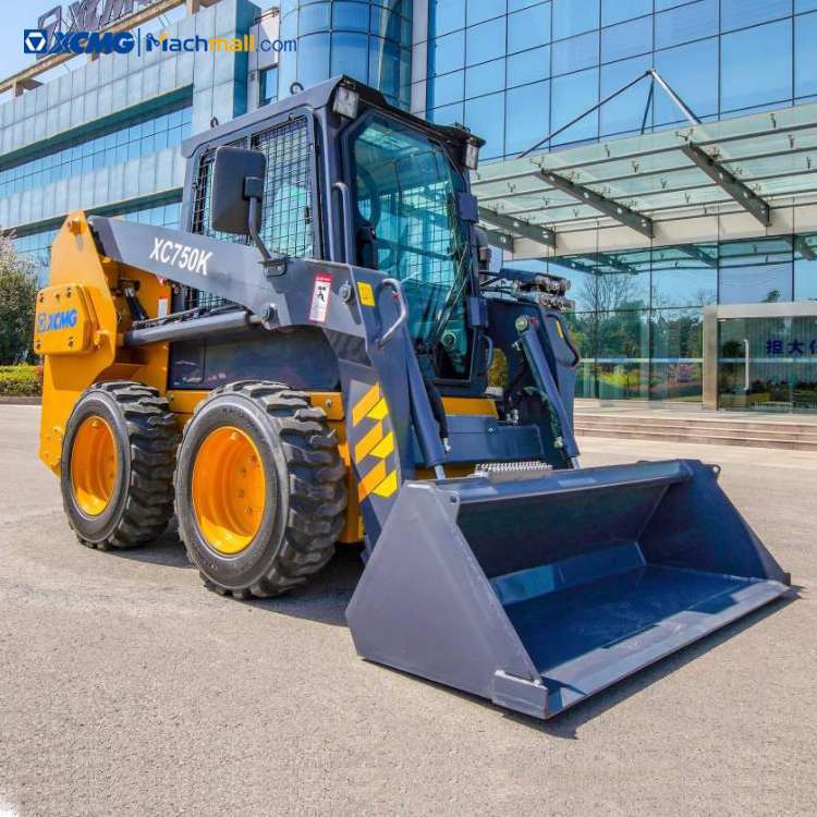 XCMG official 1 ton mini skid steer loader XC750K price