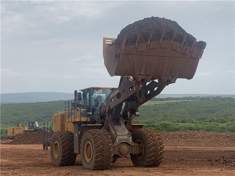 XCMG Official LW1200KN 12 ton Large Mine Wheel Loader For Mining