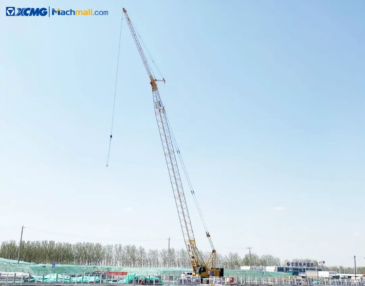 China XCMG hydraulic crawler crane 80 ton XGC85 price