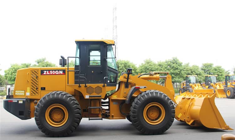 XCMG Official 5 ton wheel loader ZL50GN price
