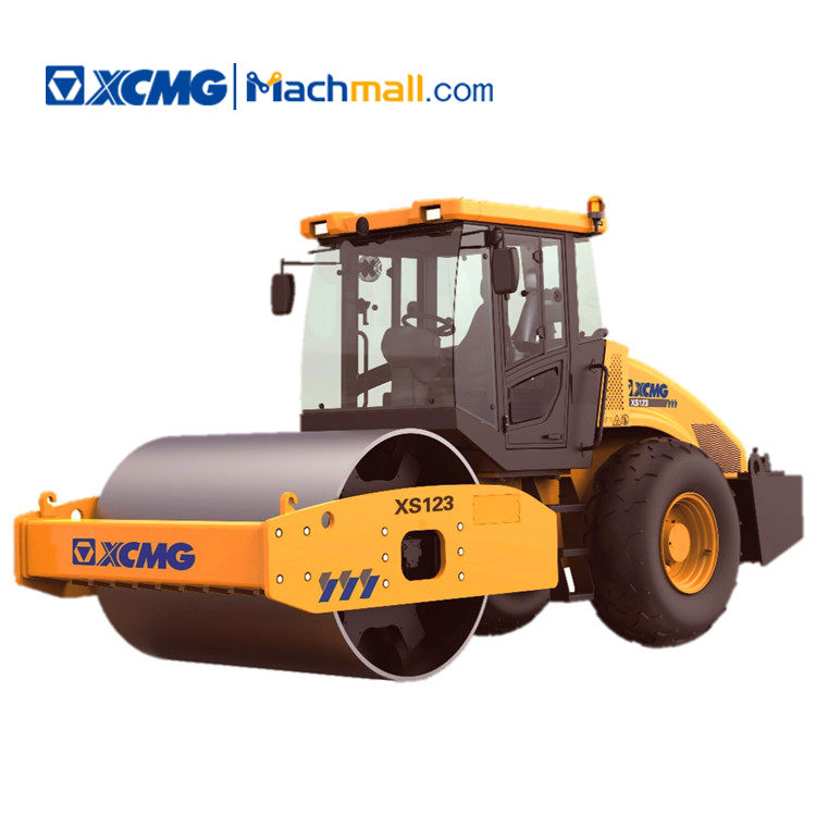 12 ton XS123 XCMG roller compactor for sale