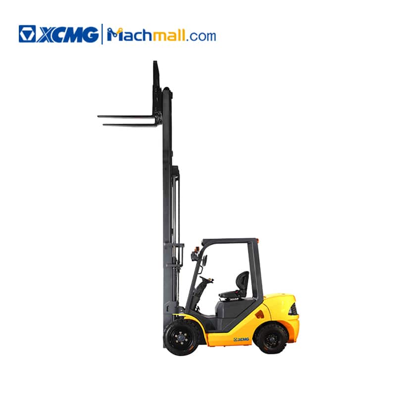 XCMG official 1.5 ton mini FD15T diesel forklift for sale
