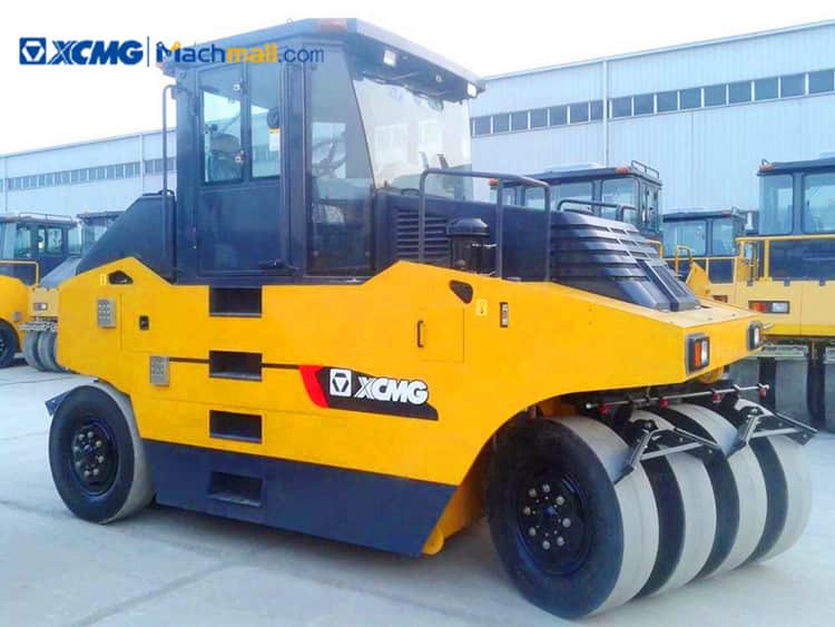 16 ton XCMG tire roller XP163 with pdf catalog price