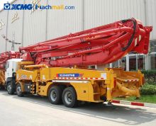 HB43K 43 meter XCMG truck concrete pump for sale in Philippines