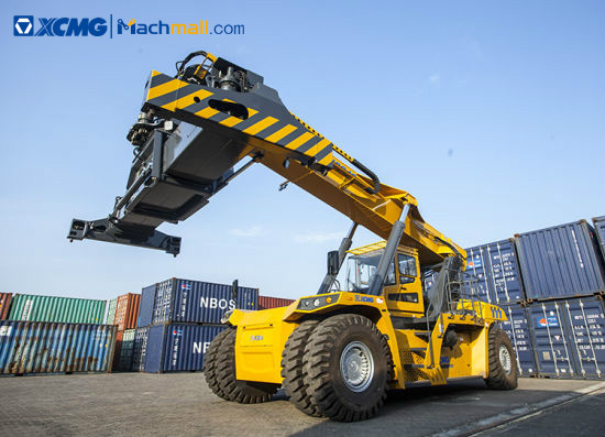 XCMG 50 ton Port Reach Stacker Container XCS50S crane For Sale