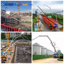 HB50V XCMG 50 meters china concrete pump with Benz chassis price