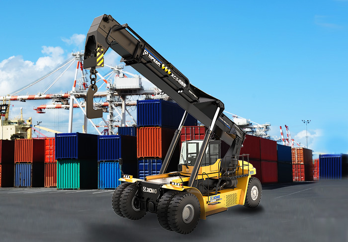 XCMG Container Crane Loader Max Capacity 55 ton Product XCS55S Price