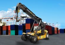XCMG 50 ton Port Reach Stacker Container XCS50S crane For Sale