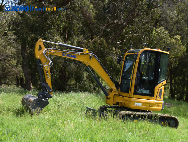 XCMG XE35U 4 ton Mini Hydraulic Digger Excavator for sale