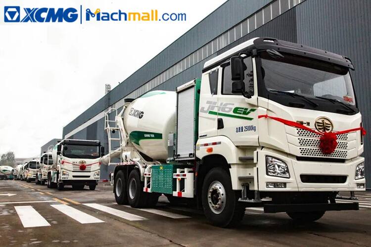 XCMG manufacturer G10K diesel concrete mixer 10m³ mixer truck price