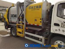 XCMG 6m³ Used Kitchen Waste Garbage Truck For Sale