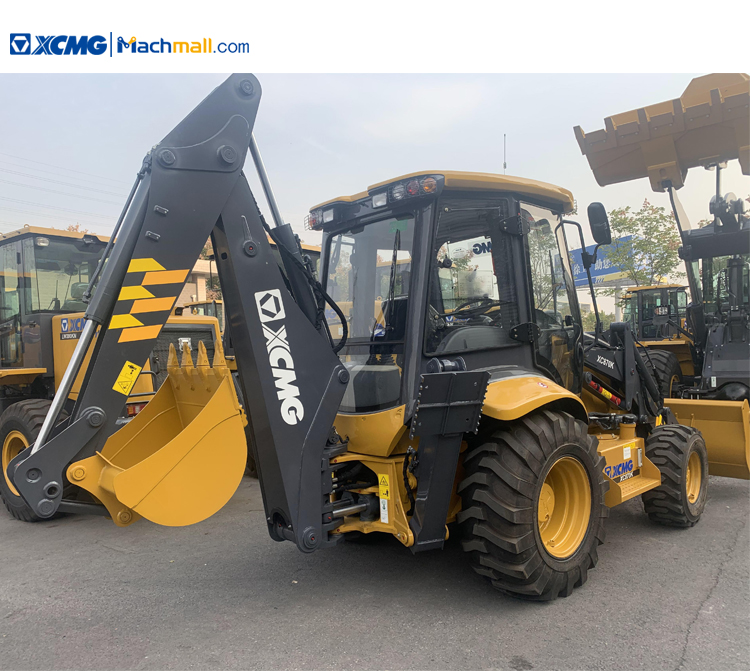 XCMG XC870K 2.5 ton new China tractor with loader and backhoe for sale