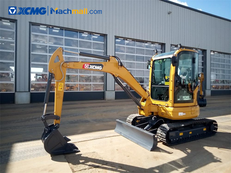 XCMG XE35U 4 ton Mini Hydraulic Digger Excavator for sale