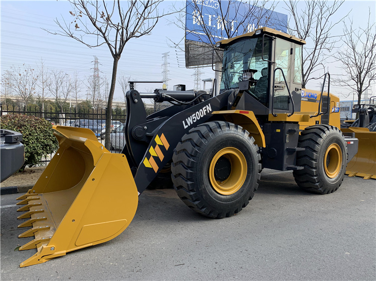 XCMG Official 5 ton Shovel Wheel Loader LW500 China Loader Machine Price