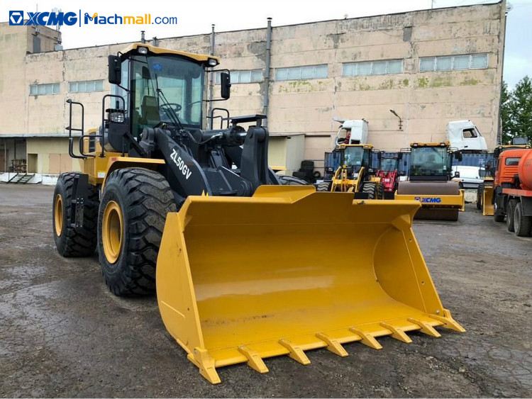 XCMG ZL50GV 5ton 3m3 162kw wheel loader for sale