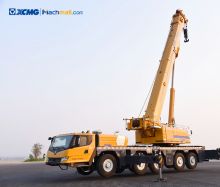 180 ton XCMG mobile all terrain truck crane XCA180 price